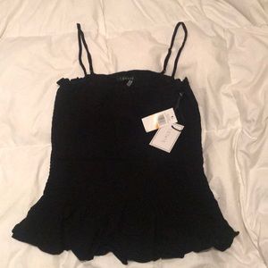 1. State Dagmara Smocked Top